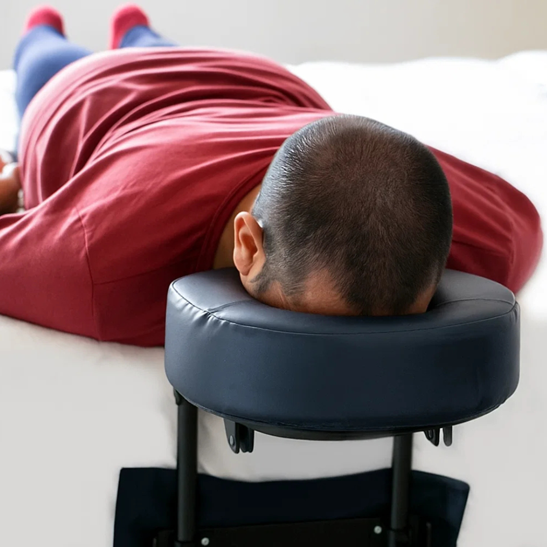 Tabletop Rental - Professional vitrectomy recovery equipment for facedown positioning during post-surgical recovery