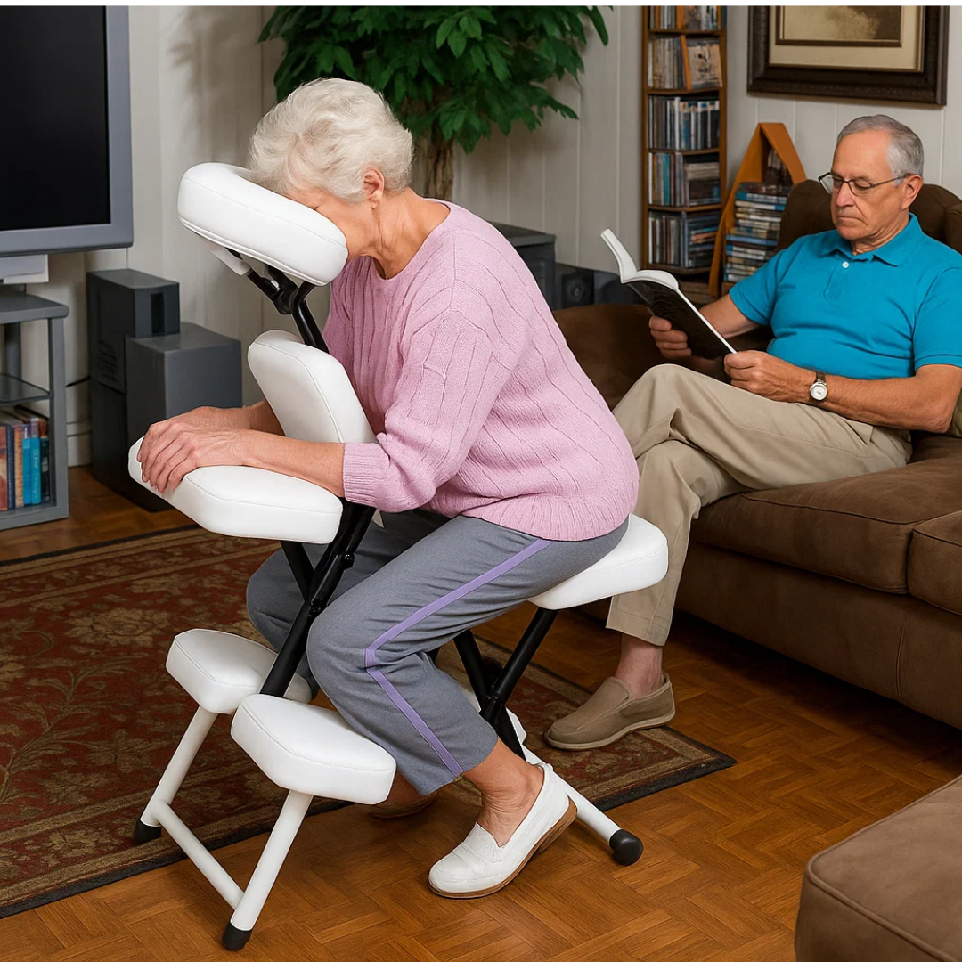 Vitrectomy Chair Rental - Professional vitrectomy recovery equipment for facedown positioning during post-surgical recovery