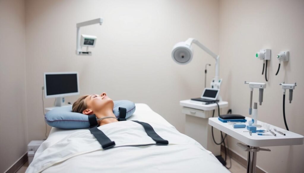 Eye surgery recovery equipment