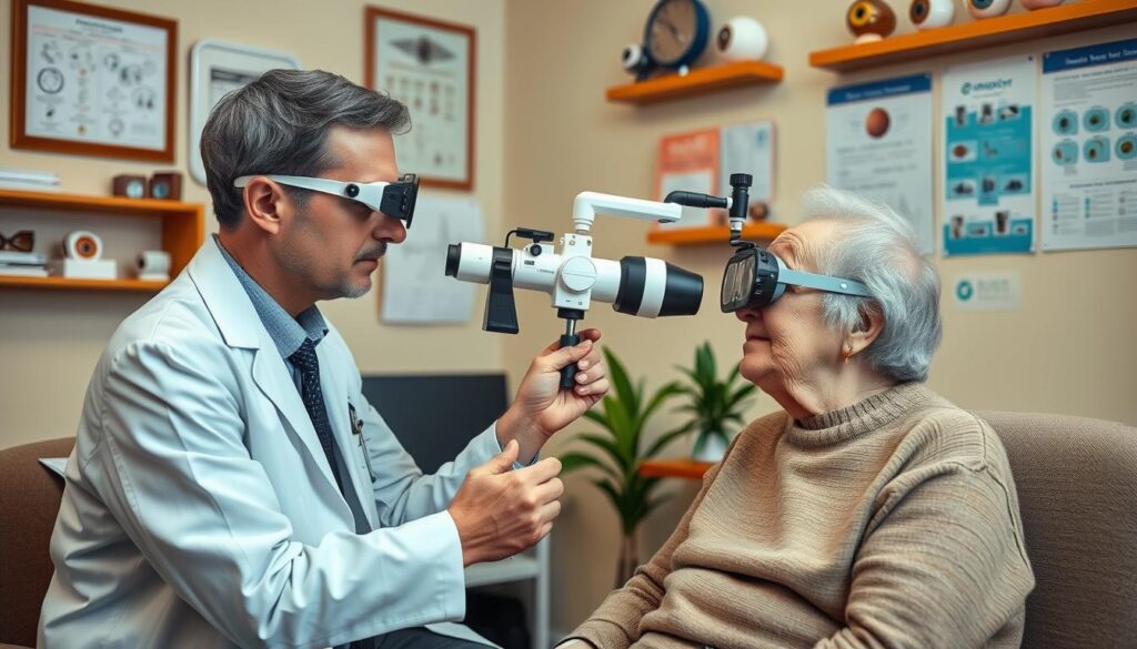 Macular hole surgery recovery equipment rental